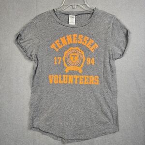 Gray Tennessee Volunteers T-Shirt By PINK With 5th & Ocean Orange Graphic Size M